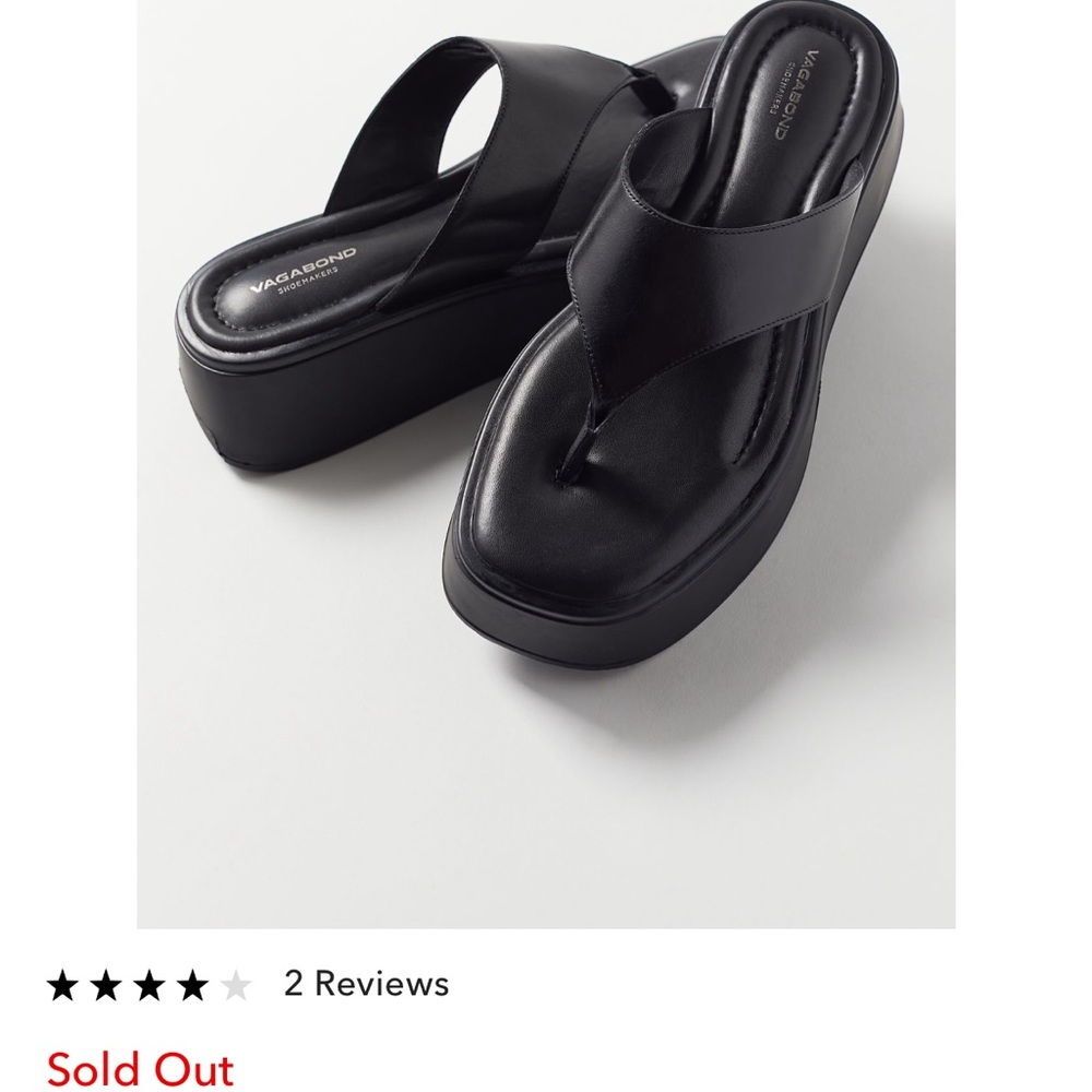 Vagabond Courtney Thong Platform Sandal